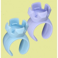 Plasdent Prophy Paste Ring, 10pcs/bag - Blue